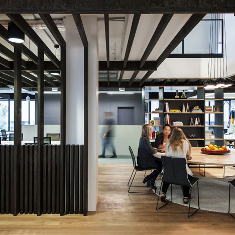 Clemenger BBDO office in Sydney by Hassell